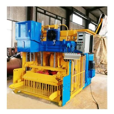 Qmy12-15 Hydraulic Egglayer Hollow Block Machine