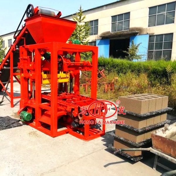 Hydraulic Vibration Brick Press Machine Building Bricks Block Machine