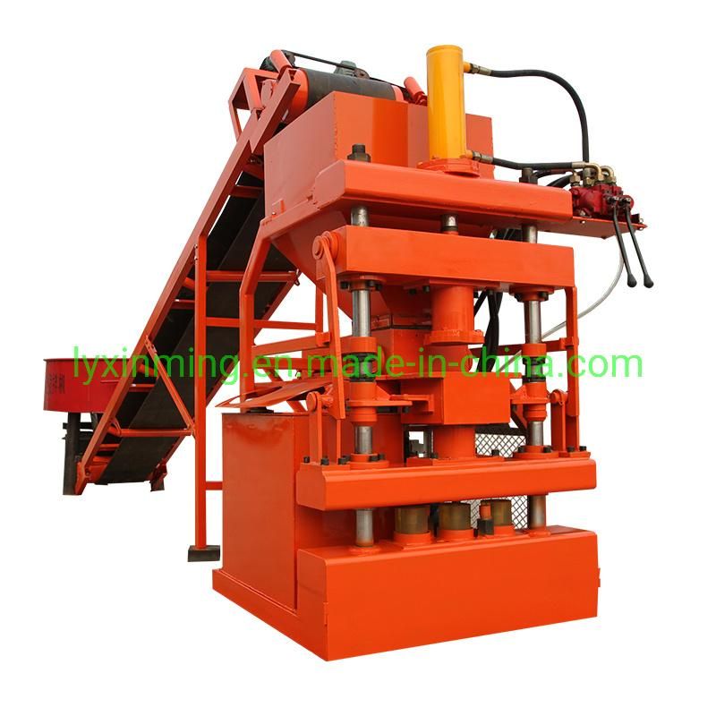 Special for Building Xm4-10 Perforated Brick Construction Machine Soil Block Making Machine