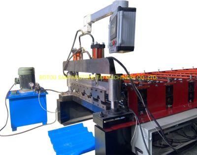 Steel Color Roof Tile Making Machine