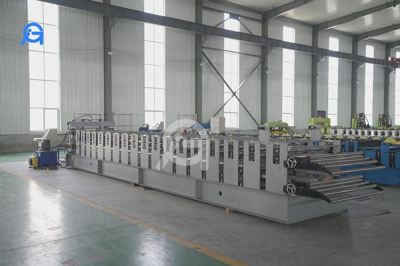 Double Layer Roof Panel Making Machine Price Roof Use Double Layer Corrugated Profile Steel Roofing Sheet Roll Forming Machine