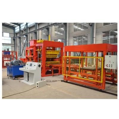 Qt10-15 Fully Automatic Concrete Block/ Brick Machine Direct Factory Support