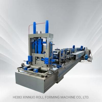 Xn C Purlin Metal Sheet Roll Forming Machine