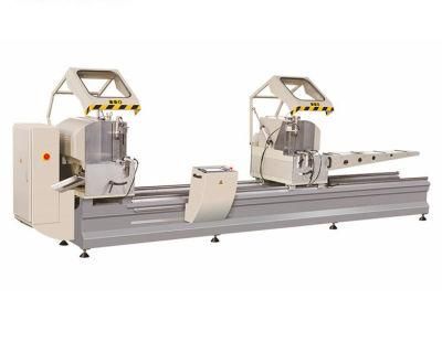 Precision Double Head Cutting Saw Aluminum Window Machine