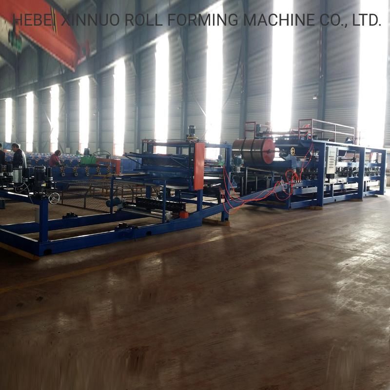 EPS Sandwich Wall Panel Making Machine Production Line