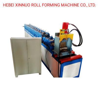 Aluminium Matel Making Shutter Door Roll Forming Machine