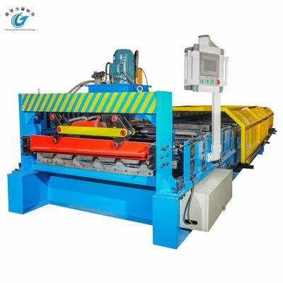 High Quality Zinc Roofing Color Steel Sheet Roll Forming Machine