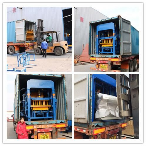 Qt4-18 Automatic Concrete Cement Hollow Block Making Machine with High Capacity