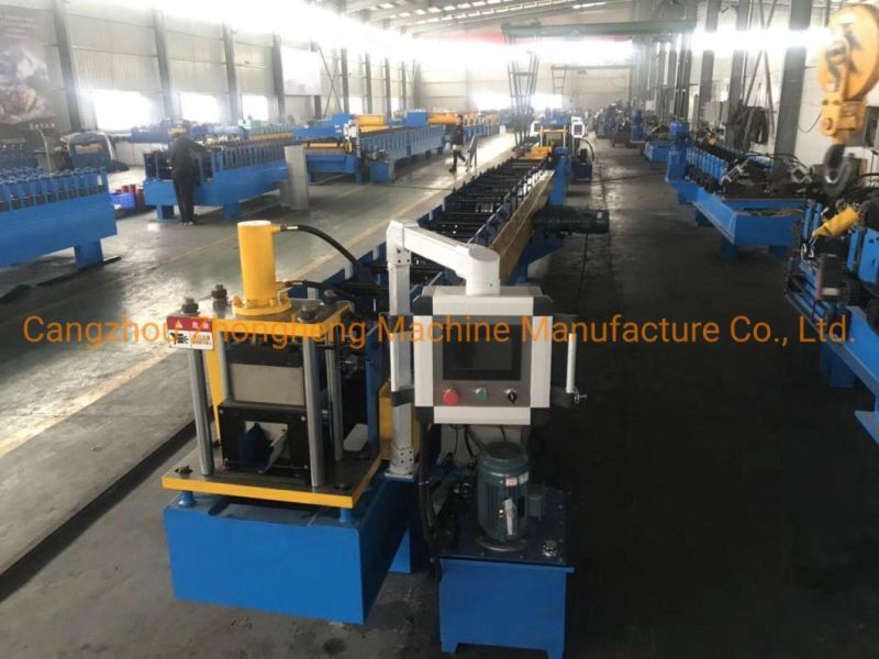 PPGI Material Downspout Pipe Elbow Roll Forming Machine