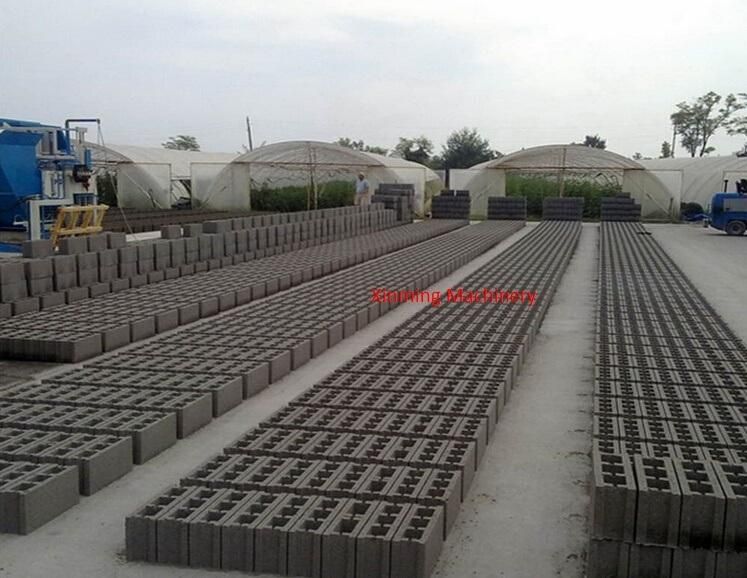 Qtm10-15 Automatic Hydraulic Concrete Interlocking Brick Making Machine for Sale in China