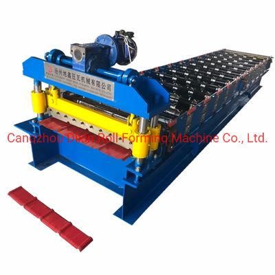 Full Automatic 900 Trapezoidal Roof Tile Making Machine