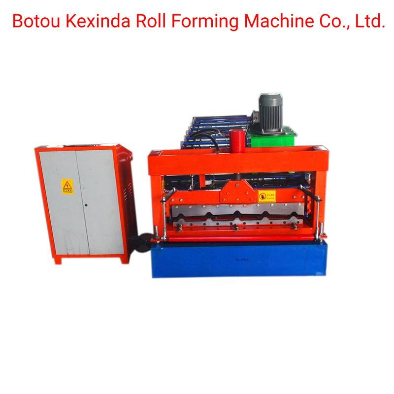 Kexinda 840 Galvanized Roofing Steel Roll Forming Machine