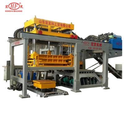 Brick Making Machine in Dubai Block Making Concrete Hollow Block Machine