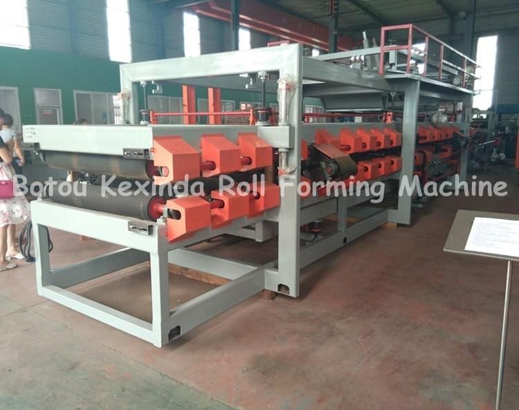 Kexinda Rock Wool & EPS Sandwich Panel Making Machine for Sale