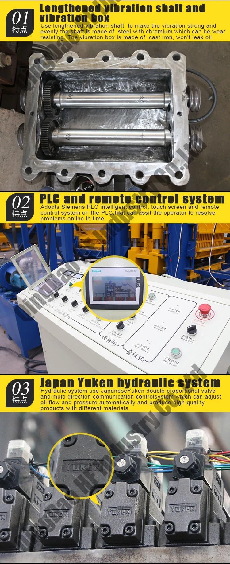 Qt6-15 Block Molding Machine Block Making Machine Hot Sales