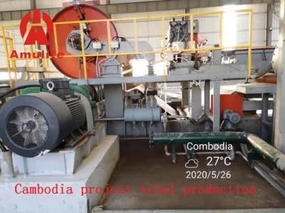Products Comply with International Standards Fibre Cement Sheet Equipment