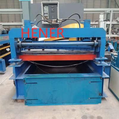 Automatic Steel Sheet Plate Slitting and Cutting to Length Machine