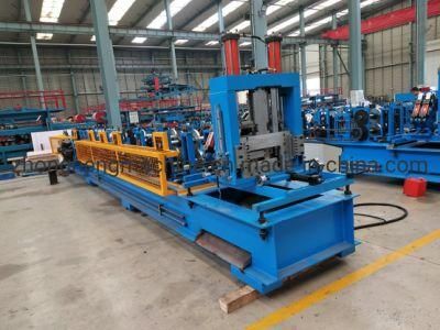 Building Material Steel Frame &amp; C Z Tile Making Roll Forming Machinery