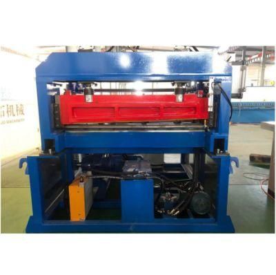 Hydraulic Cutting Machine Metal Sheet Slitting Levelling Cutting Machinery