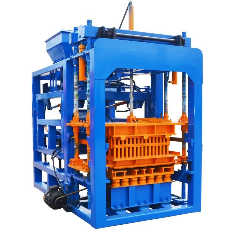 Qt4-15 Auto Block and Paver Making Machine