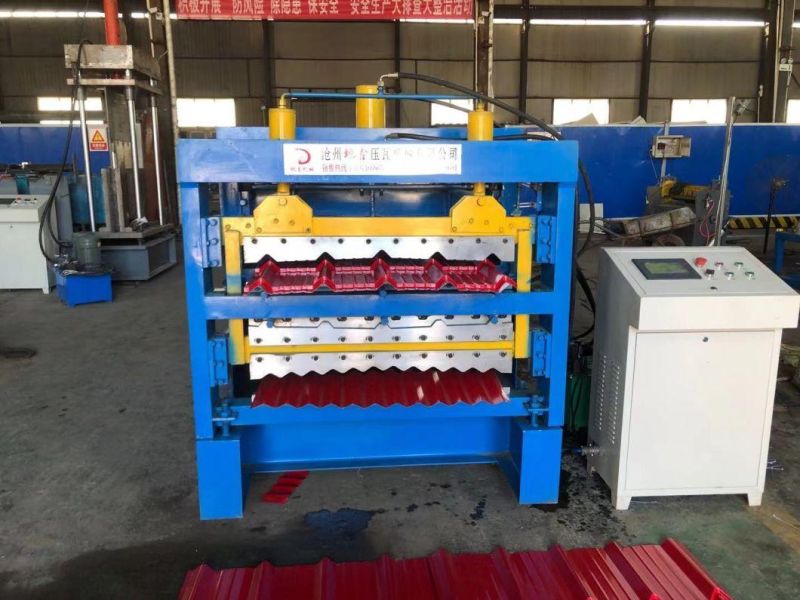 Fully Automatic Roof Tile Making Machine/Galvanized Steel Making Machine