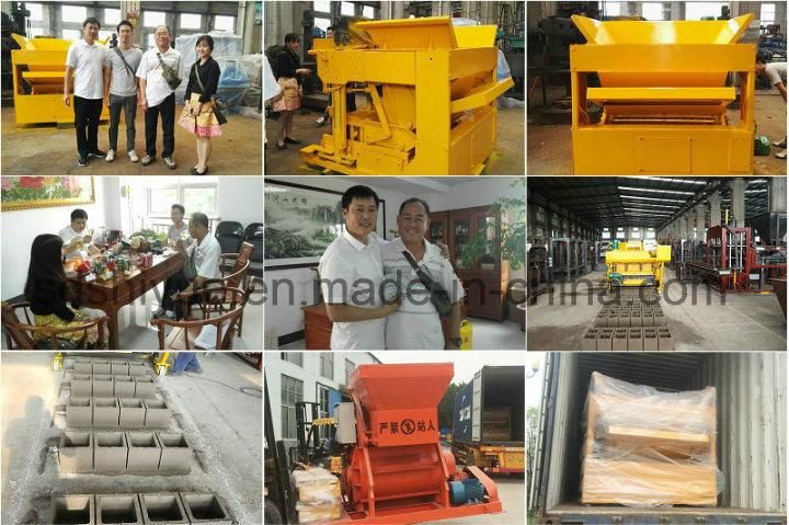Qmy6-25 Nigeria Egg Layer Block Machine