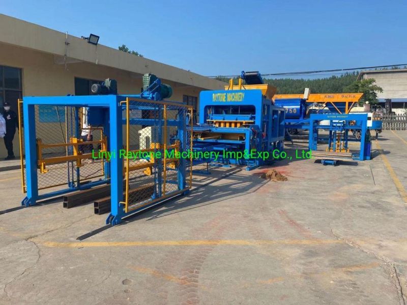 Qt12-15 Concrete Block Machine Manufacturer Hydraulic Solid Block Making Machine