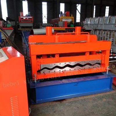 Galvanise Tile Roll Forming Machine