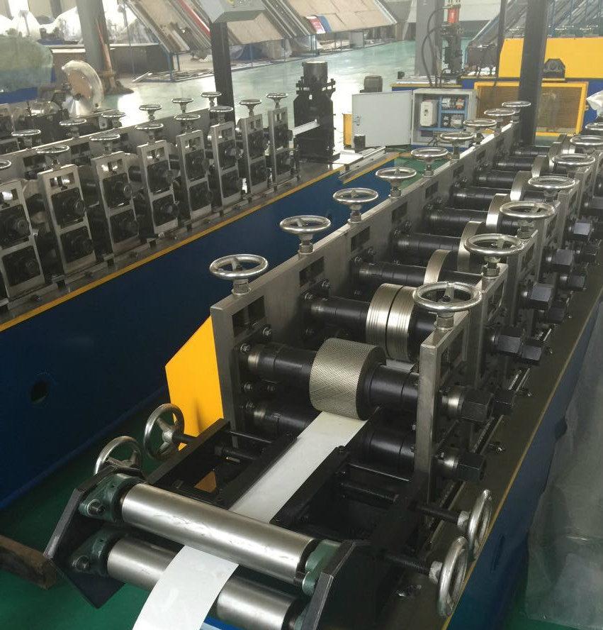 Shutter Door U Channel Rolling Forming Machine