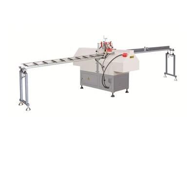 Mullion Cutting Saw with V Shape for PVC Window and Door Frame