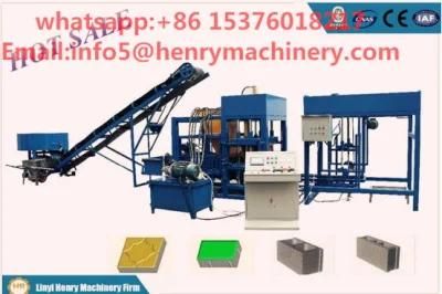 China Competitive Qt4-20portable Brick Making Machine Cement Block Machine Looking for Mining Investors