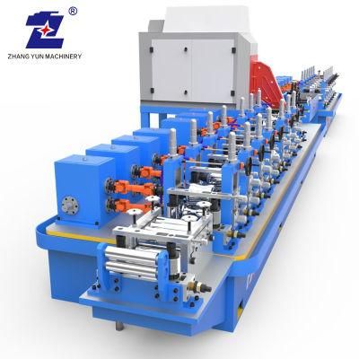 Large Aluminum Base Manufacturer Supply Square Pipe Making Welding Machine