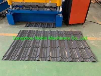 Versatile Sheet Glazed Tile Orientile Roof Sheet Roll Forming Machine