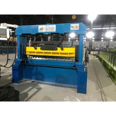 China Suppliers Arch Steel Corrugated Roof Sheet Roofing Tile Making Machine