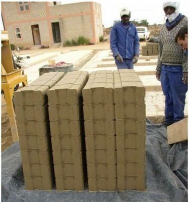 Hr1-20 Solid Bricks Making Machine Hydraform Interlocking Brick Machine