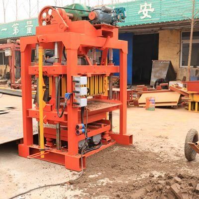 Top Selling Qtj4-40 Floor Tile Machine Paver Block Making Machine