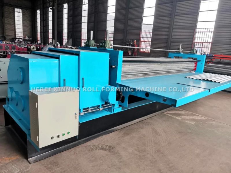 Galvanized Aluminum Corrugated Steel Sheet Making Machine