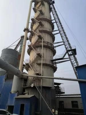 Environmental Protection Building Refractory Lime Shaft Vertical Kiln
