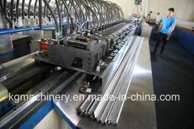 Automatic Ceiling T Grid Production Line Machinery