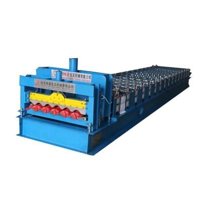 660mm Glazed Tile Forming Machine Glazed Roofing