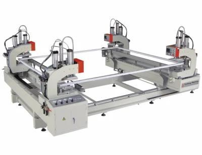 Horizontal Type Welding Machine for UPVC Window and Door Making Machinery