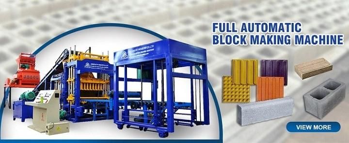 Qt5-15 Automatic Hollow Block Making Machine Line Interlocking Block Machine