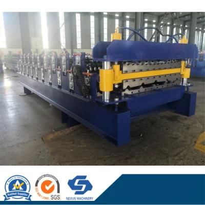 High Quality Double Layer Metal Roofing Sheets Forming Machine