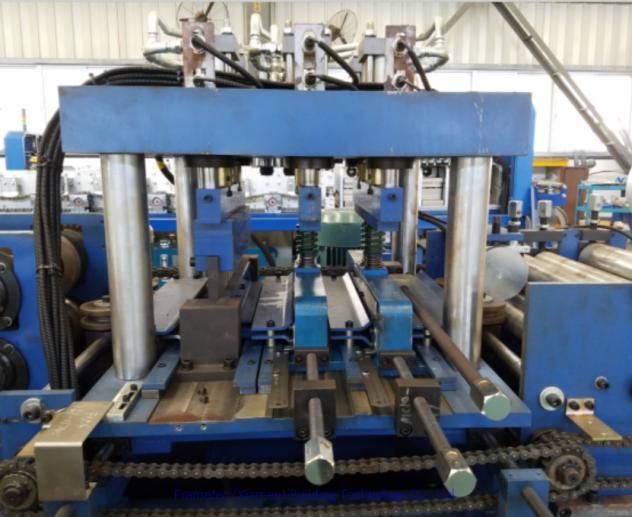 Automatic PLC Control Multi Sizes C Purlin Channel Roll Forming Machine