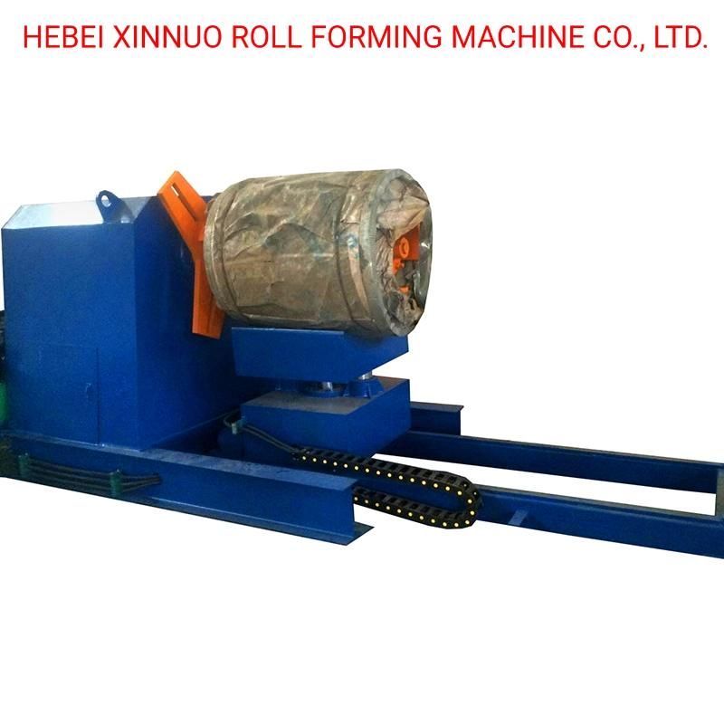 Spot Goods Automatic / Manual Hydraulic Decoiler for Cold Roll Forming Machine