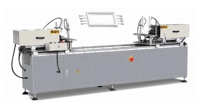 Combination Hole Drilling Machine for Aluminum PVC Window
