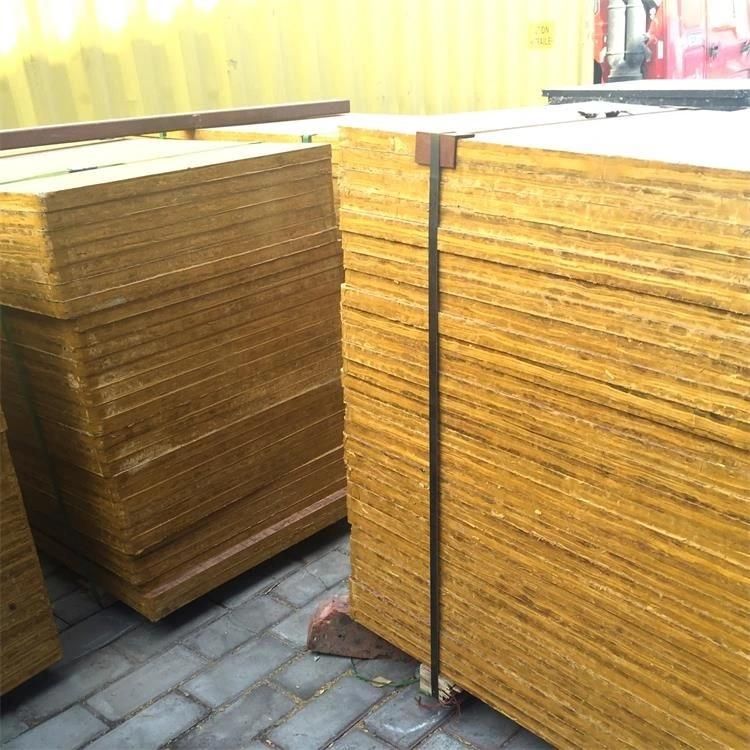 PVC Plywood Pallet Wooden Board Used for Brick Block Machine