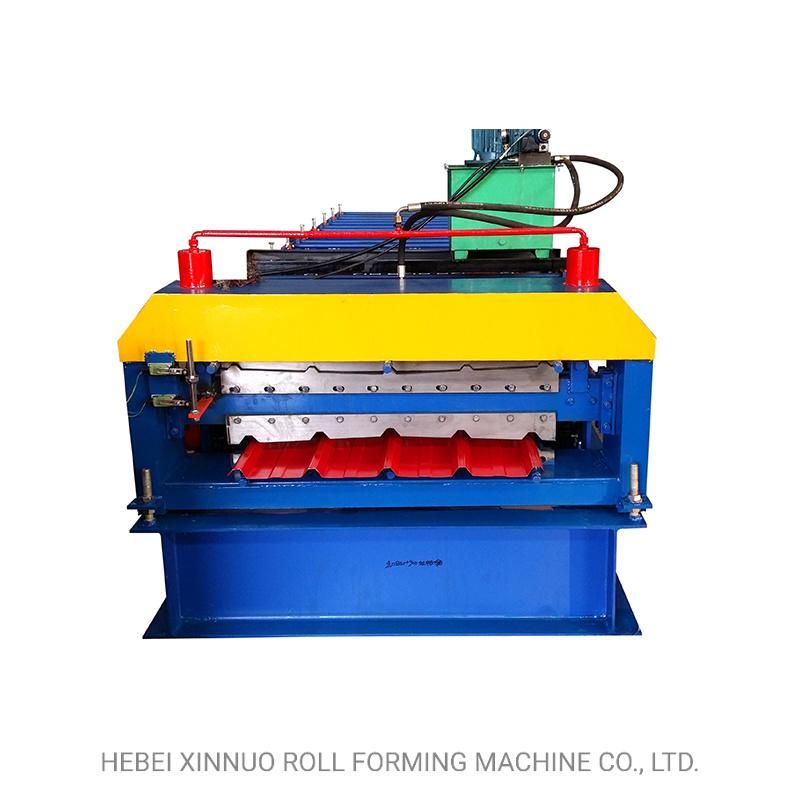 Best Price Double Layer Corrugated Roll Forming Machine