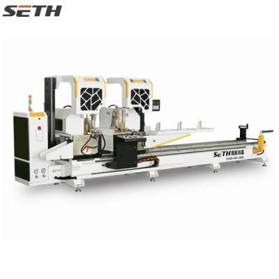 Aluminum Window Machine Double Head Cutting Saw with Digital Display Type