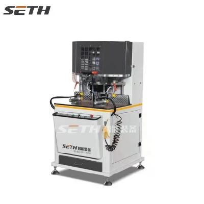 Vertical Lock Hole Machine for Window Making